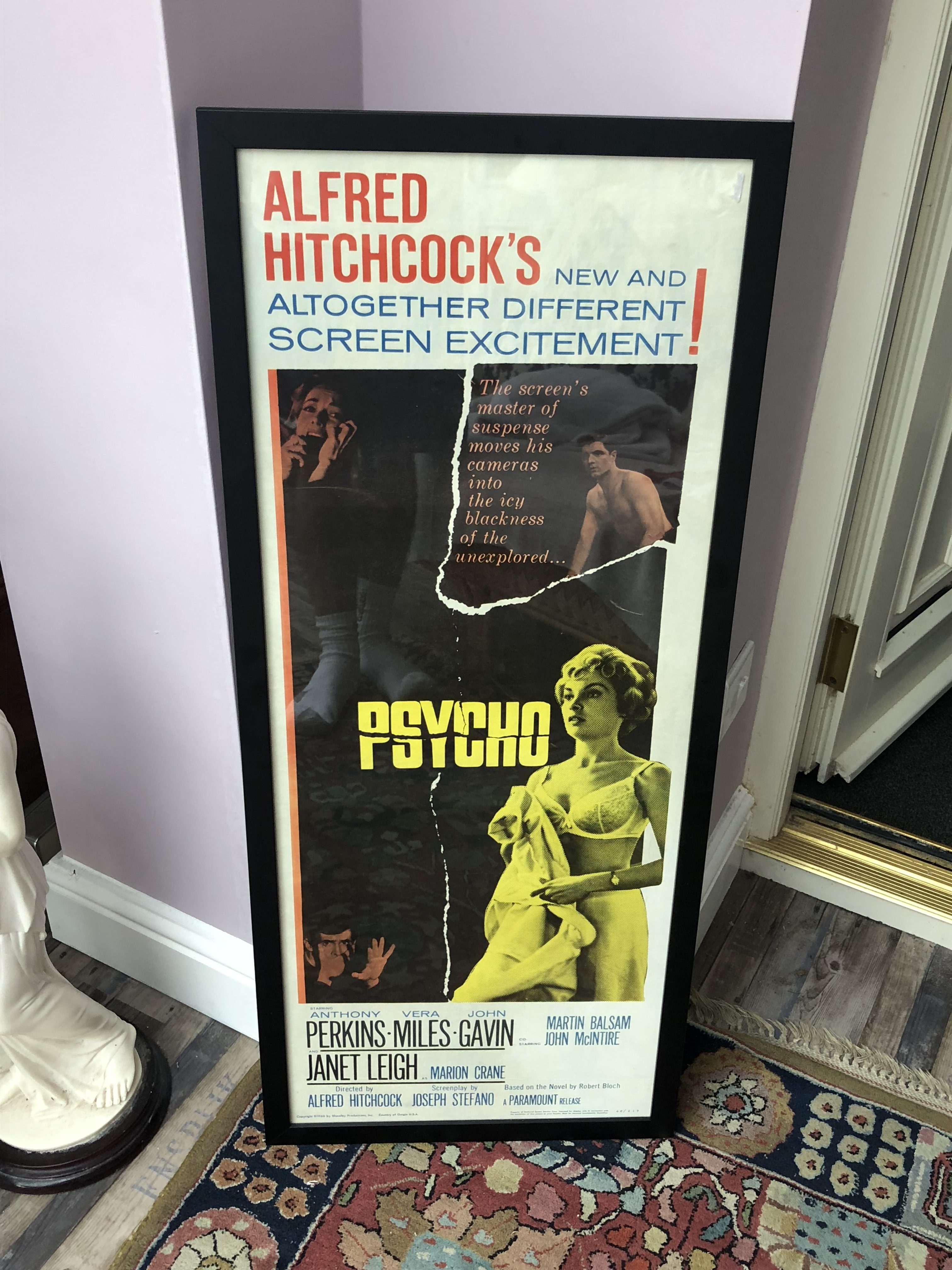 psycho 1998 poster for sale
